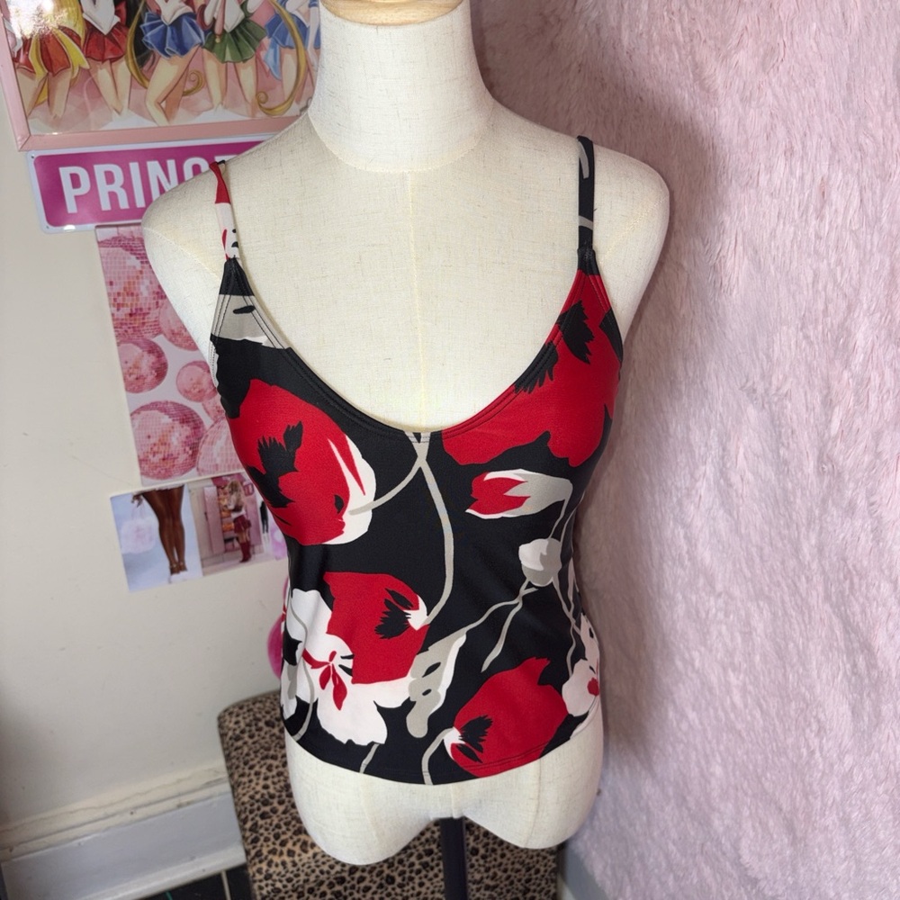 Anne Klein tankini top